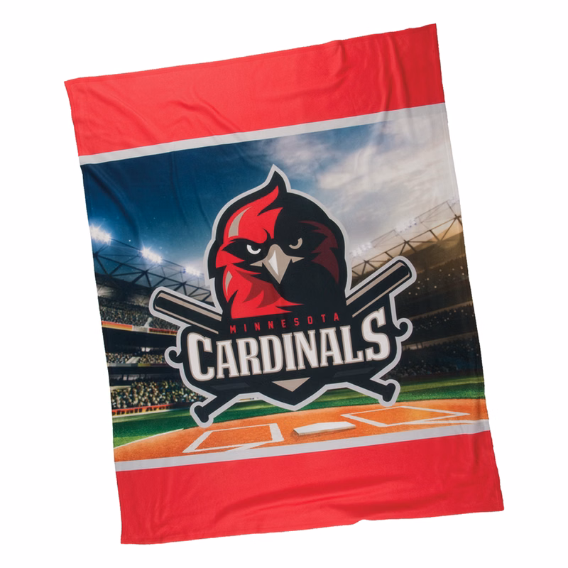 50" X 60" Full Color Blanket