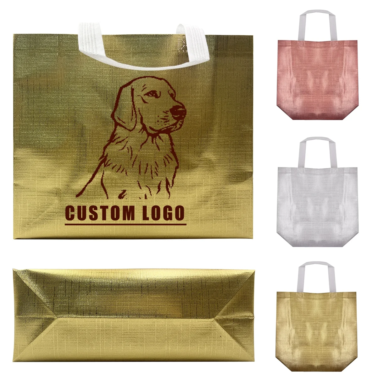 Glossy Non-Woven Grocery bag 1