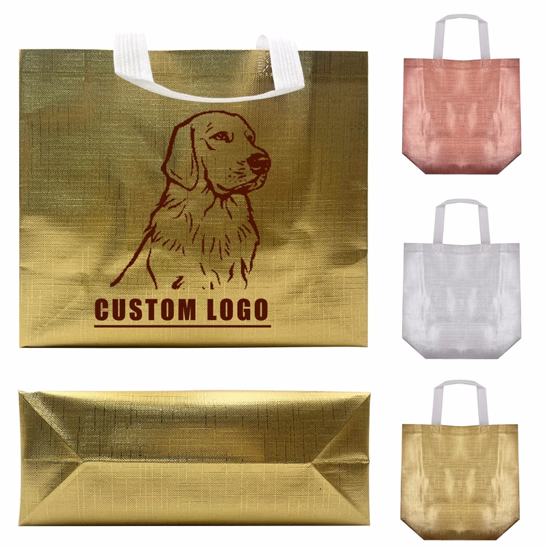 Glossy Non-Woven Grocery bag