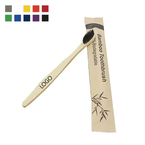 Promotional bamboo toothbrush 1