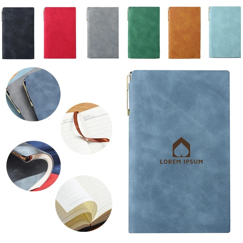 PU Leather A6 Notebook 1