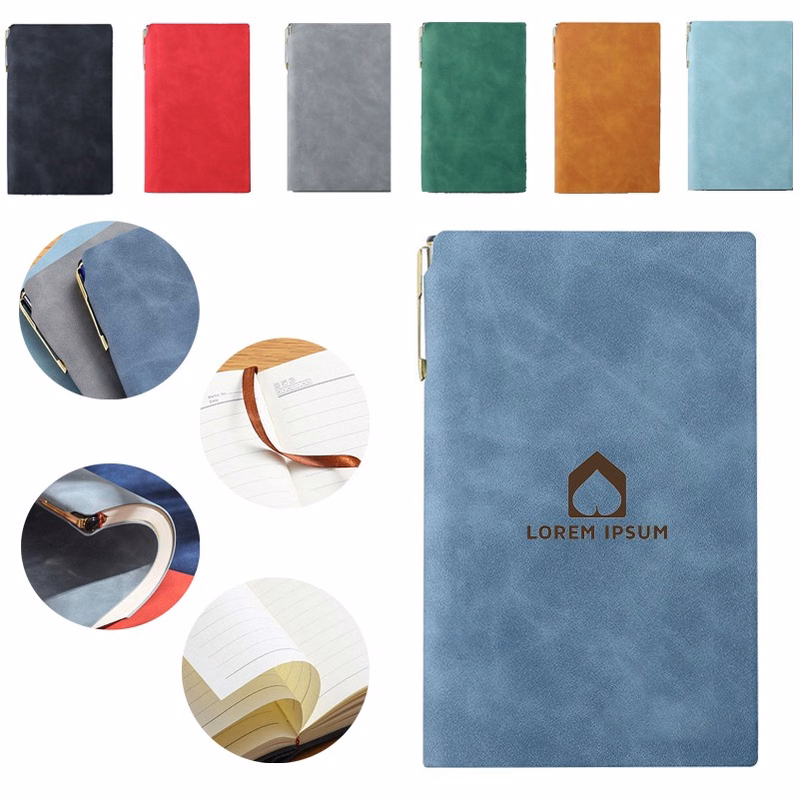 PU Leather A6 Notebook