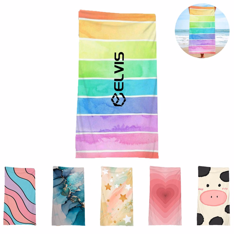 Beach Swimming Quick Drying Bath Towel