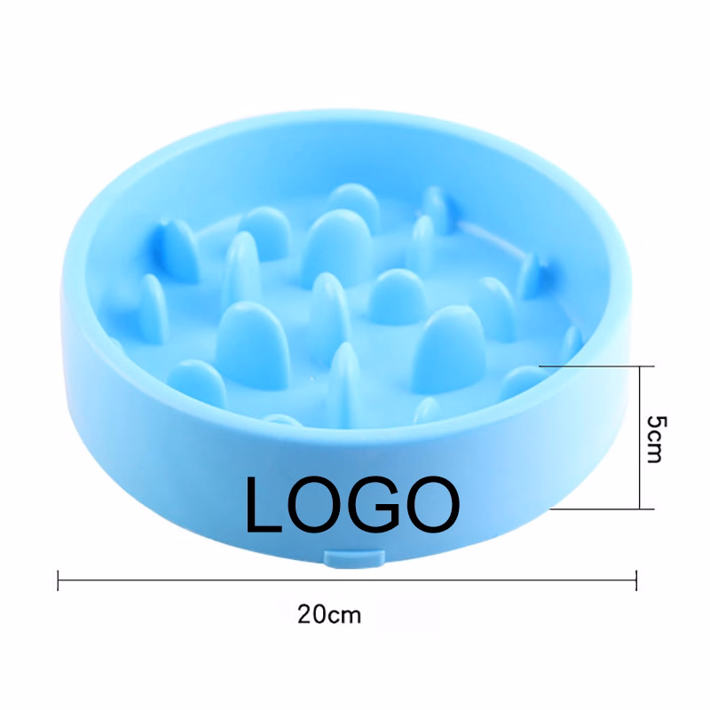 Slow Feed Pet Dog Bowl