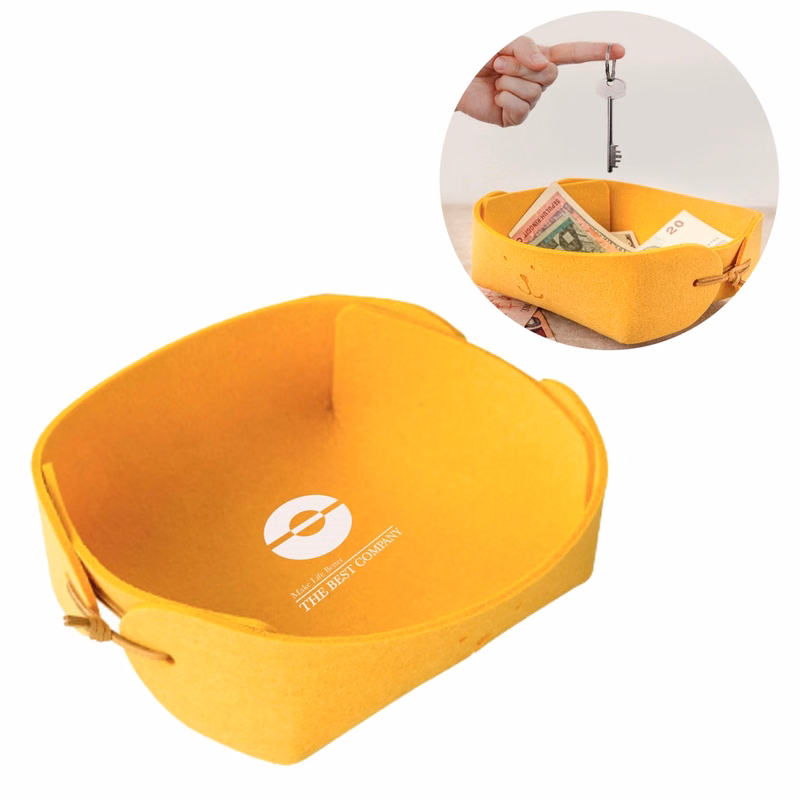 Foldable Felt Desktop Storage Basket