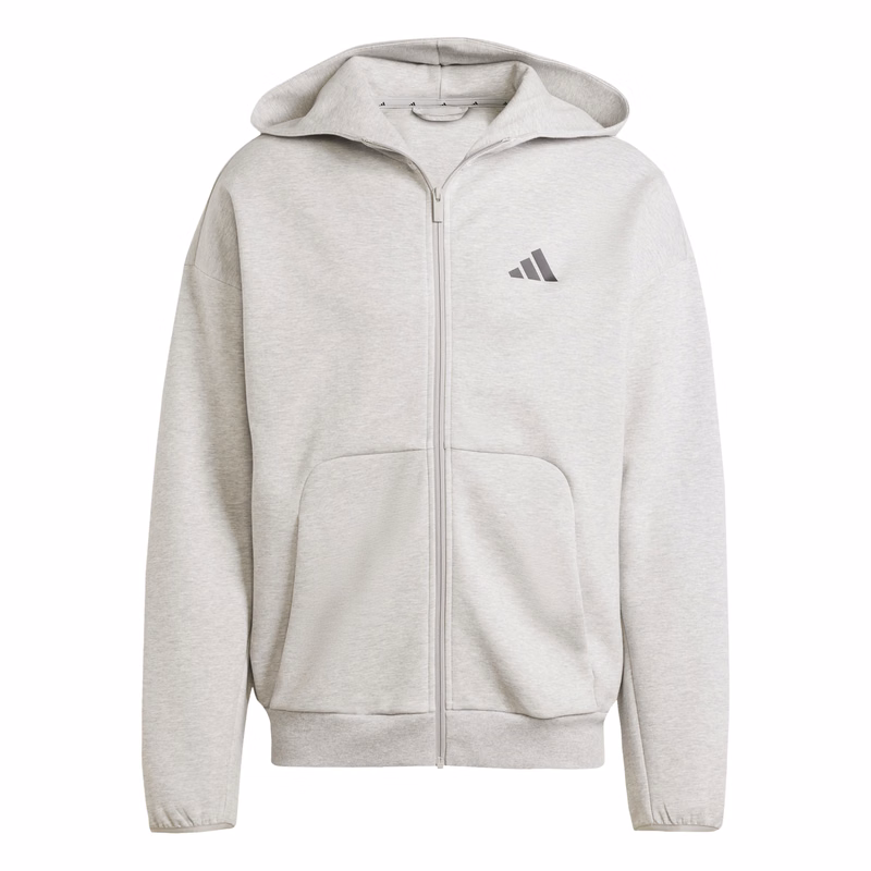 Future Icons Small Logo Full-Zip Hoodie