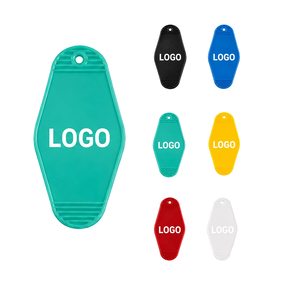 Plastic Key Holder 1