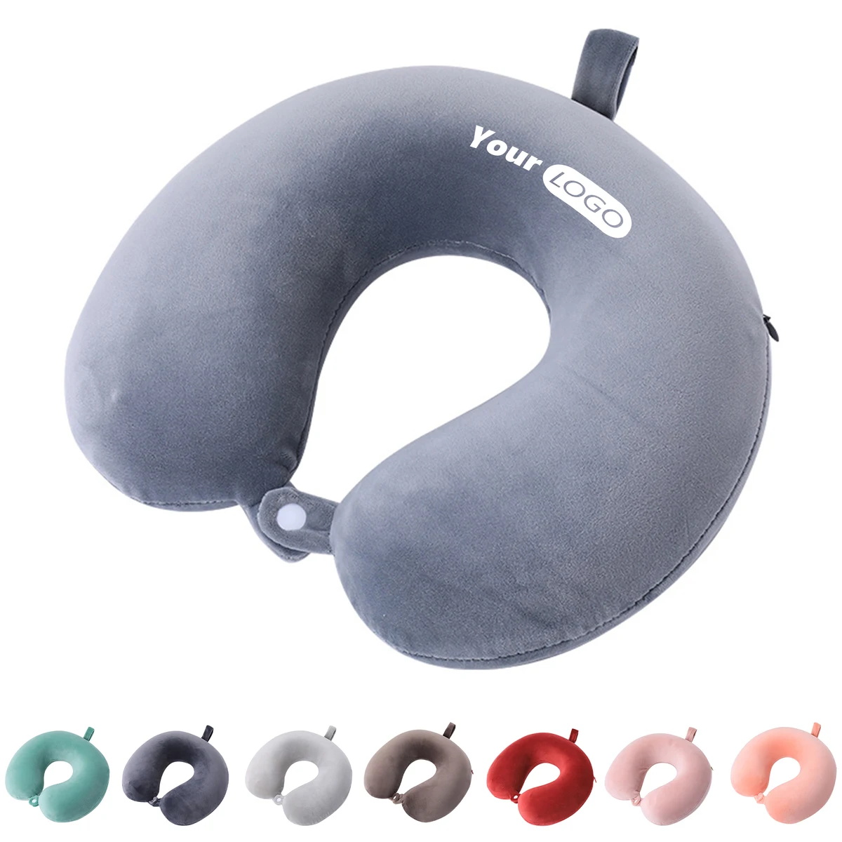 Polypropylene Fiber U-Shaped Tourism Neck Pillow 1