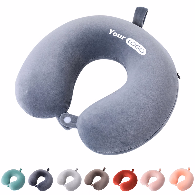 Polypropylene Fiber U-Shaped Tourism Neck Pillow