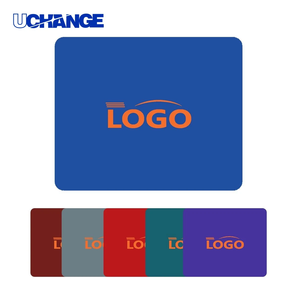 Full Color Rubber Computer Mouse Pad Mat 1