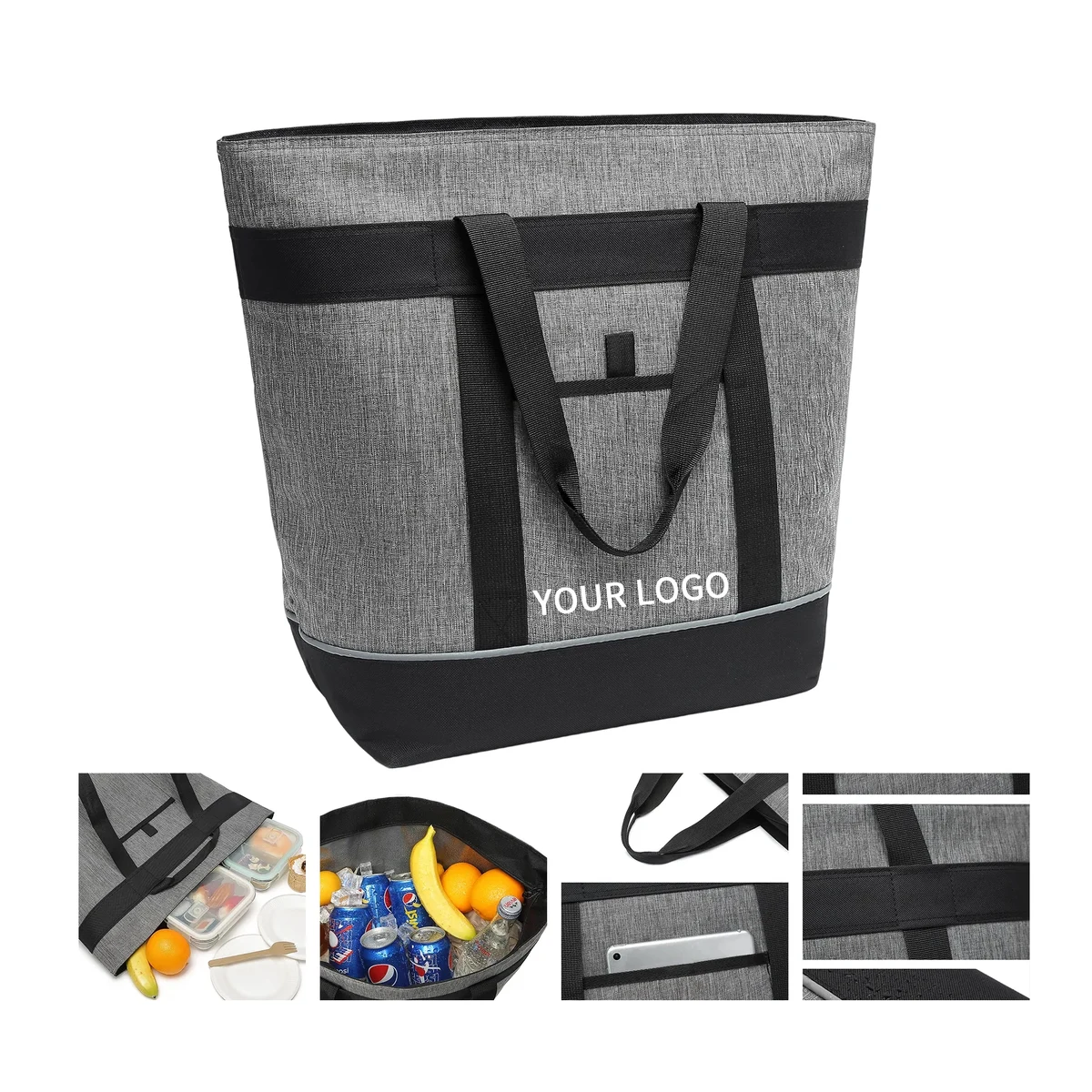 MOQ 50 Multi-Purpose Insulated Food Storage Lunch Bag 1