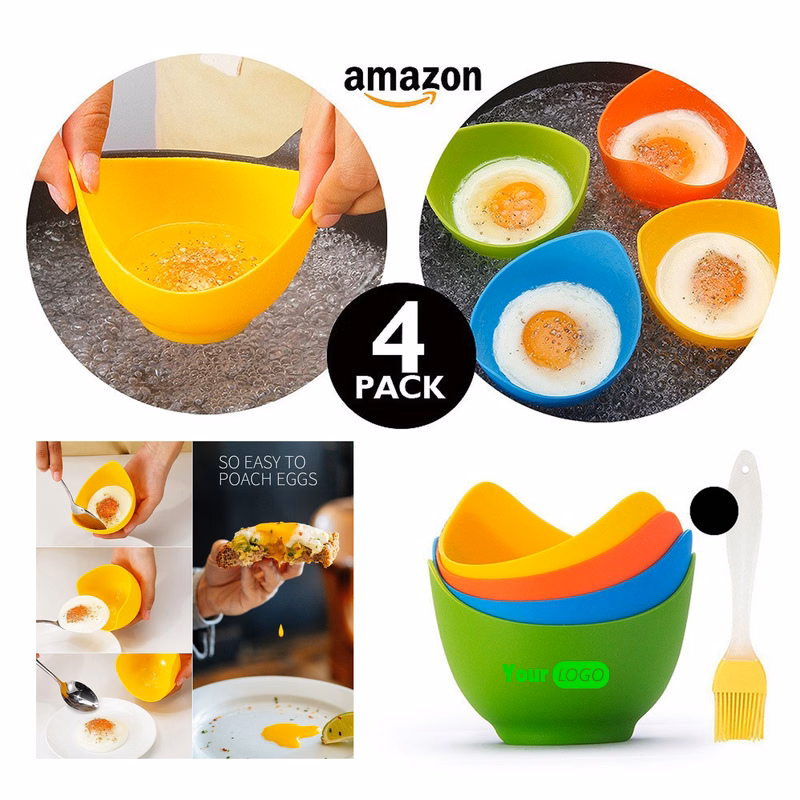 Silicone Egg Poacher Cup