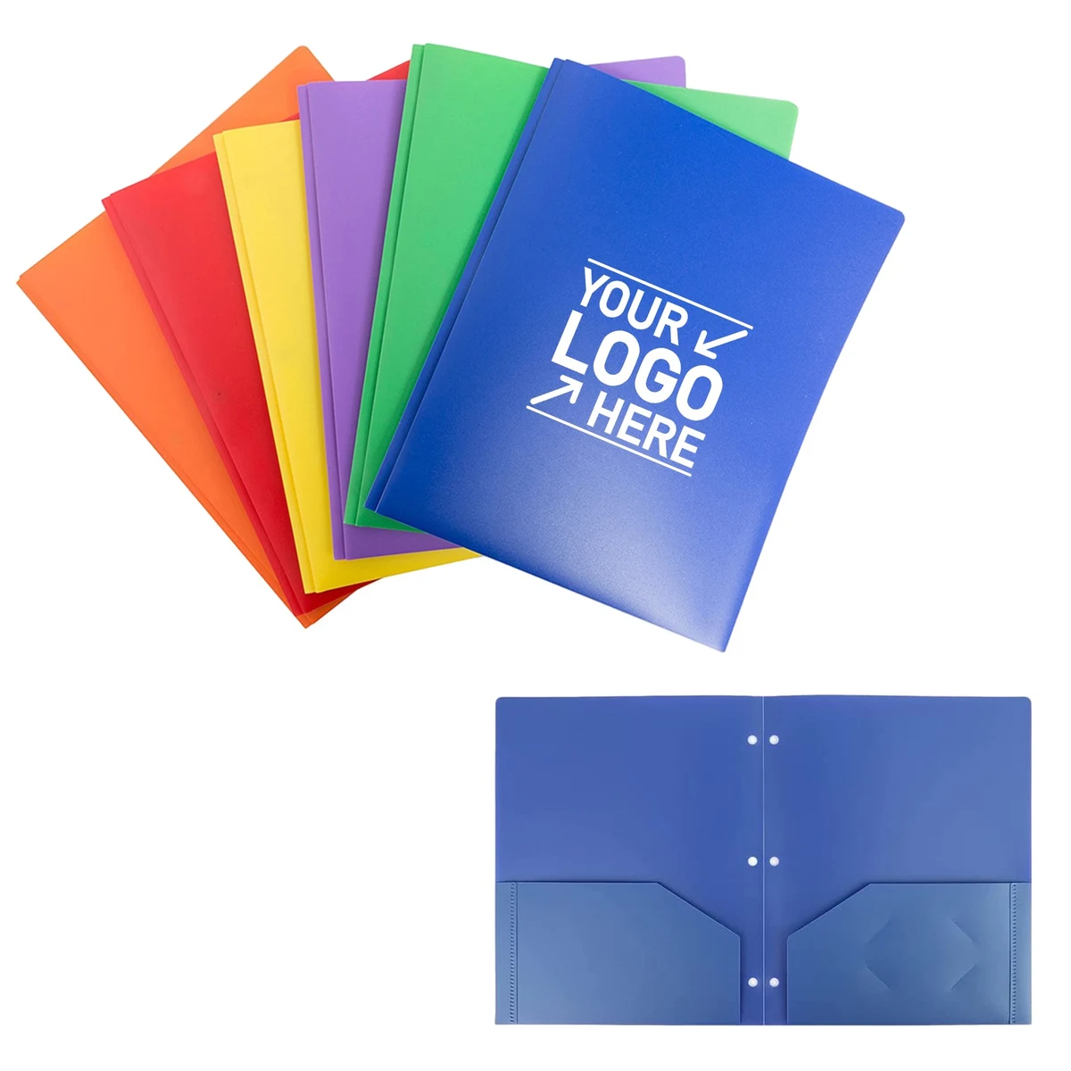 3-hole Perforated Folder 1