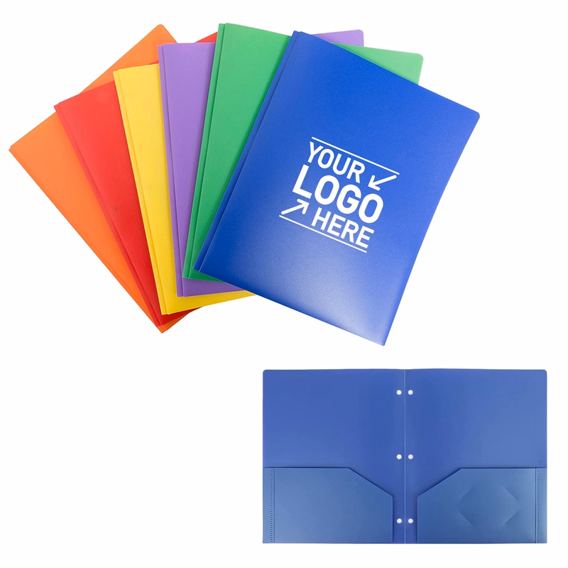 3-hole Perforated Folder