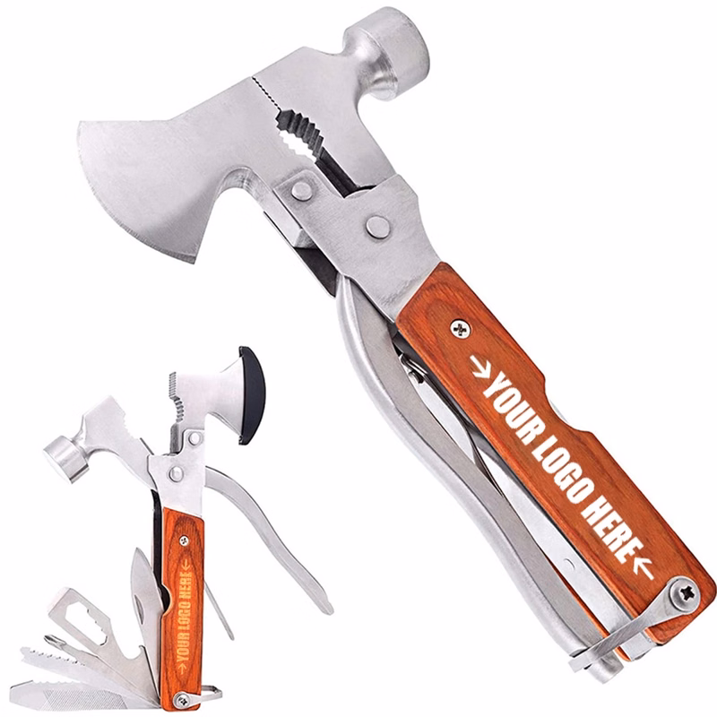 14 in 1 Multitool Portable Folding Survival Pocket Hammer