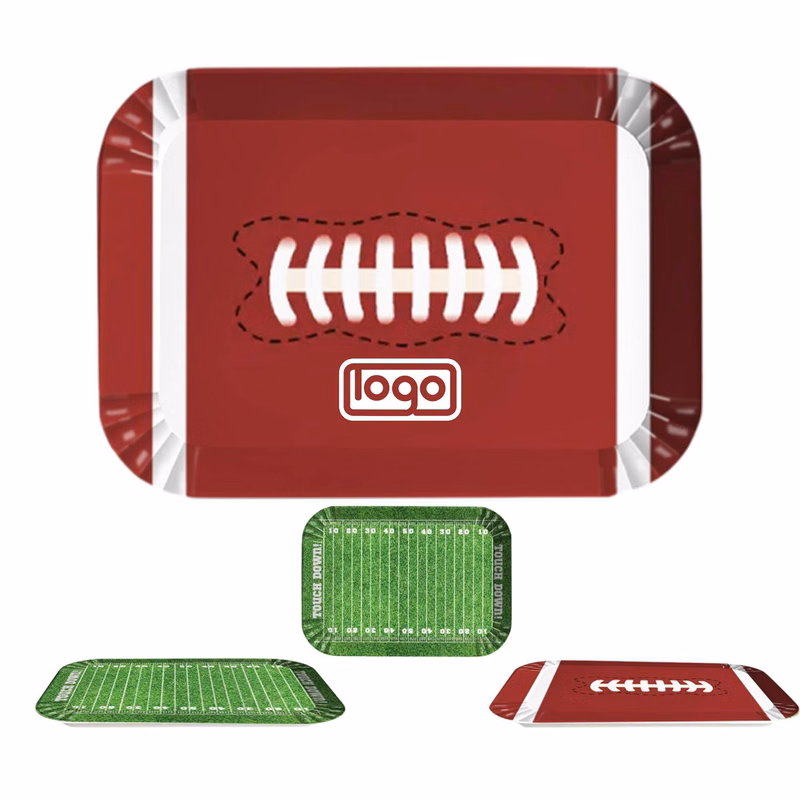 Paper Disposable Football Tray