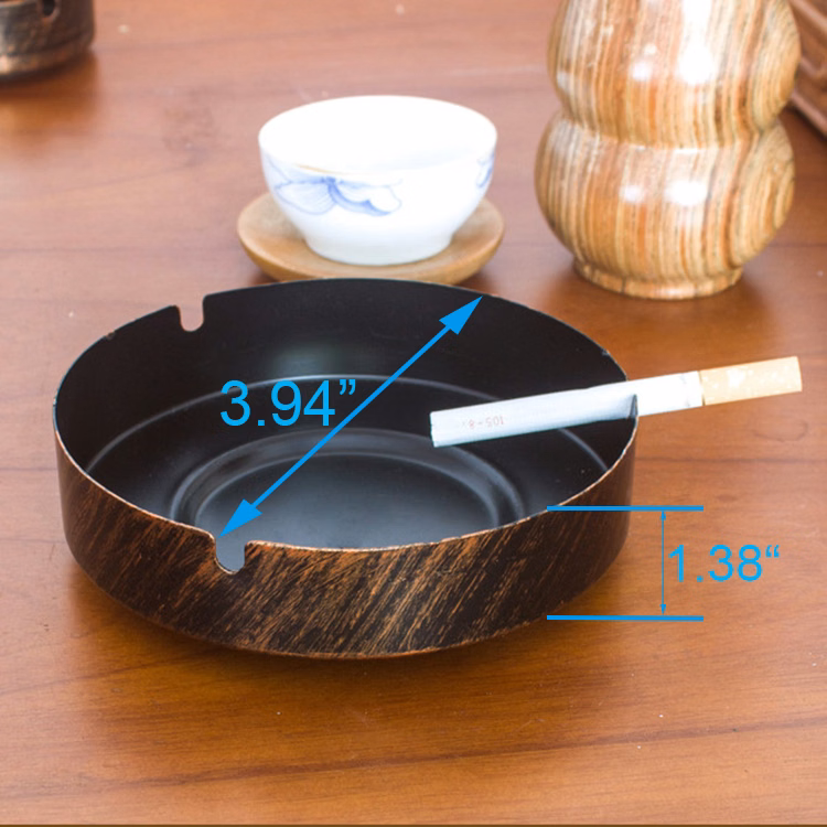 Classic Iron Ashtray