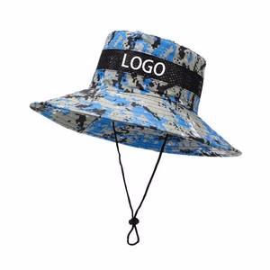 Foldable Camouflage Fishing Hat