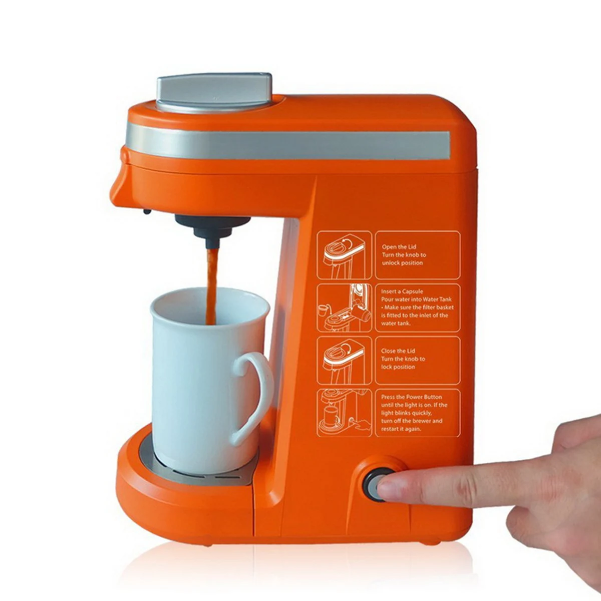 Hot Coffee Making Machine 1