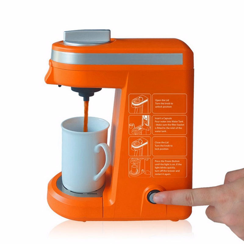 Hot Coffee Making Machine