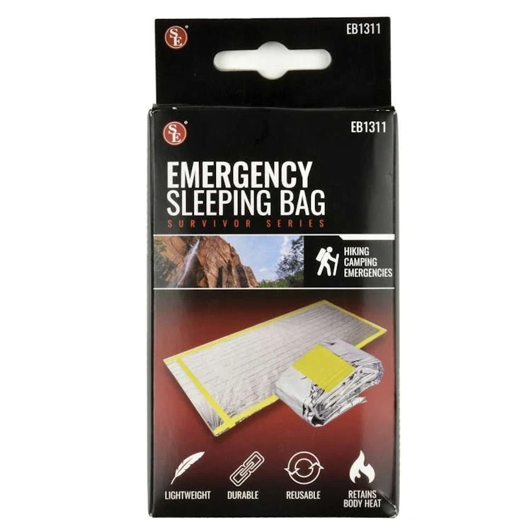 Emergency Sleeping Bag - 84" x 36" 1