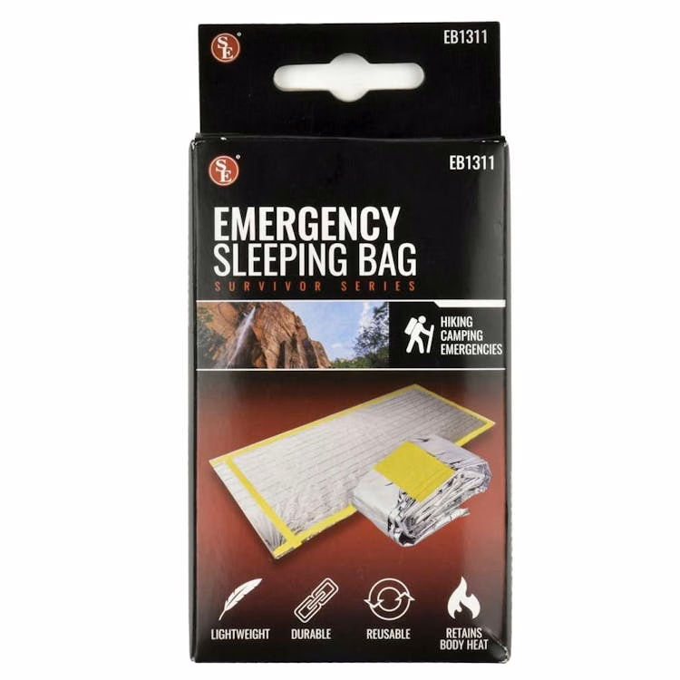 Emergency Sleeping Bag - 84" x 36"