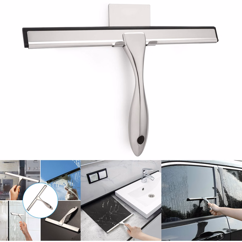 All-Purpose Shower Squeegee for Shower Doors