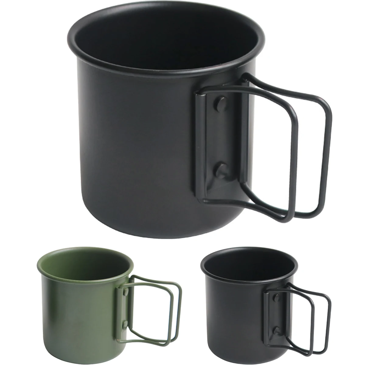 Outdoor Camping Mug, custom tumbler with logo imprint 1