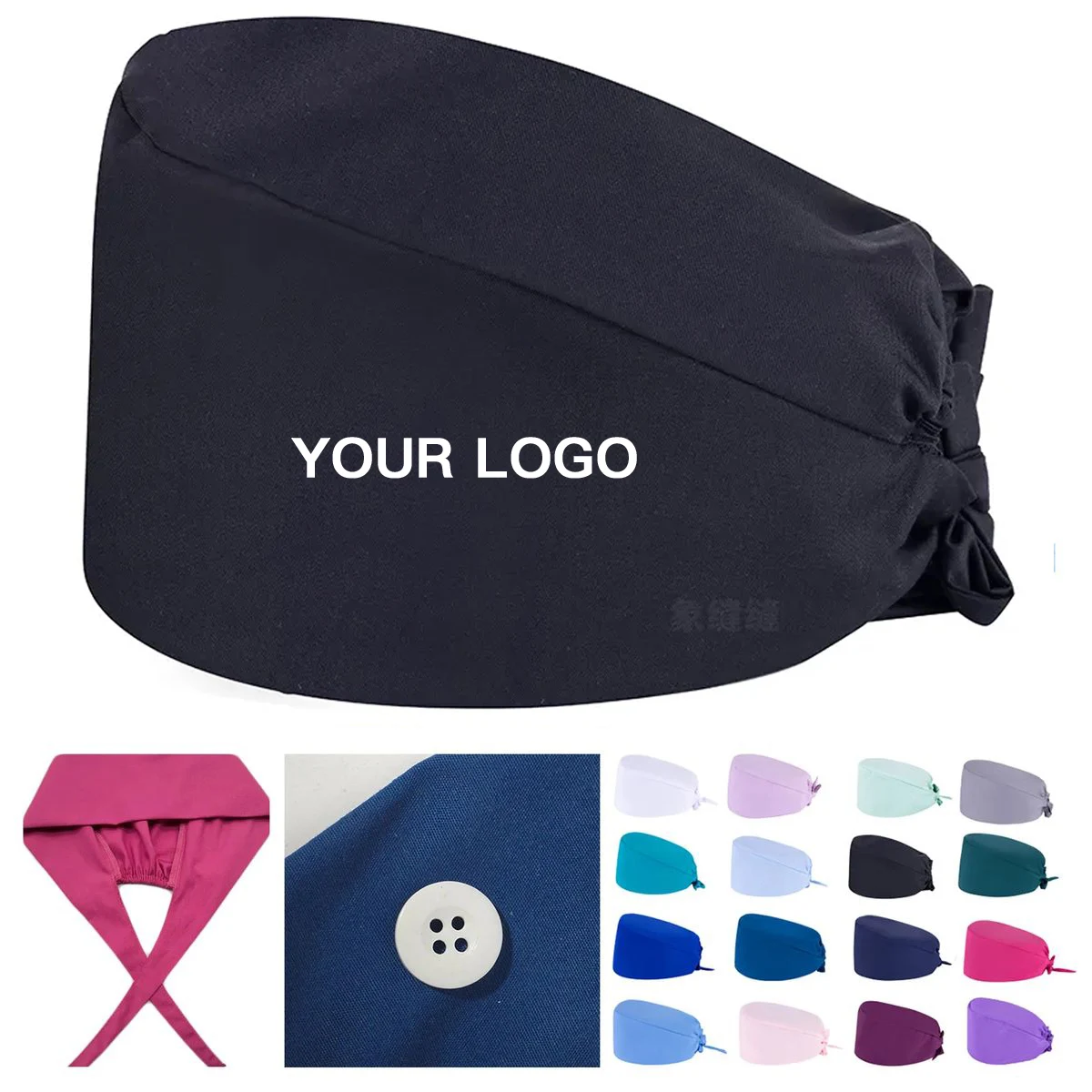 Lightweight Nurse Cap For Medical Professionals 1
