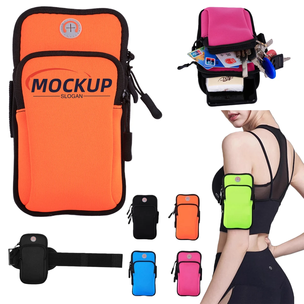 Running Armband Phone Holder 1