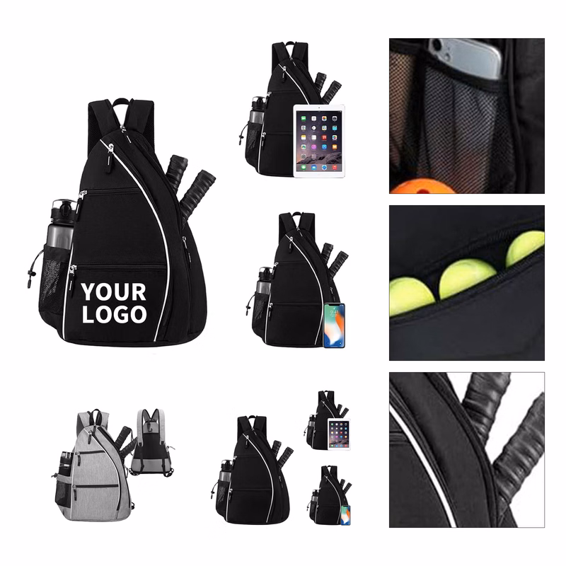 Multi Pocket Pickleball Gear Backpack
