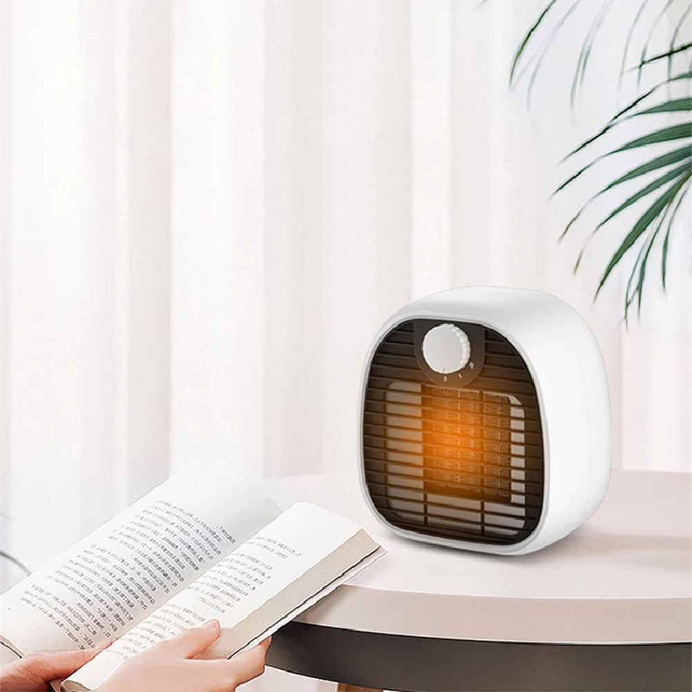 Desktop hot air fast heating heater 1