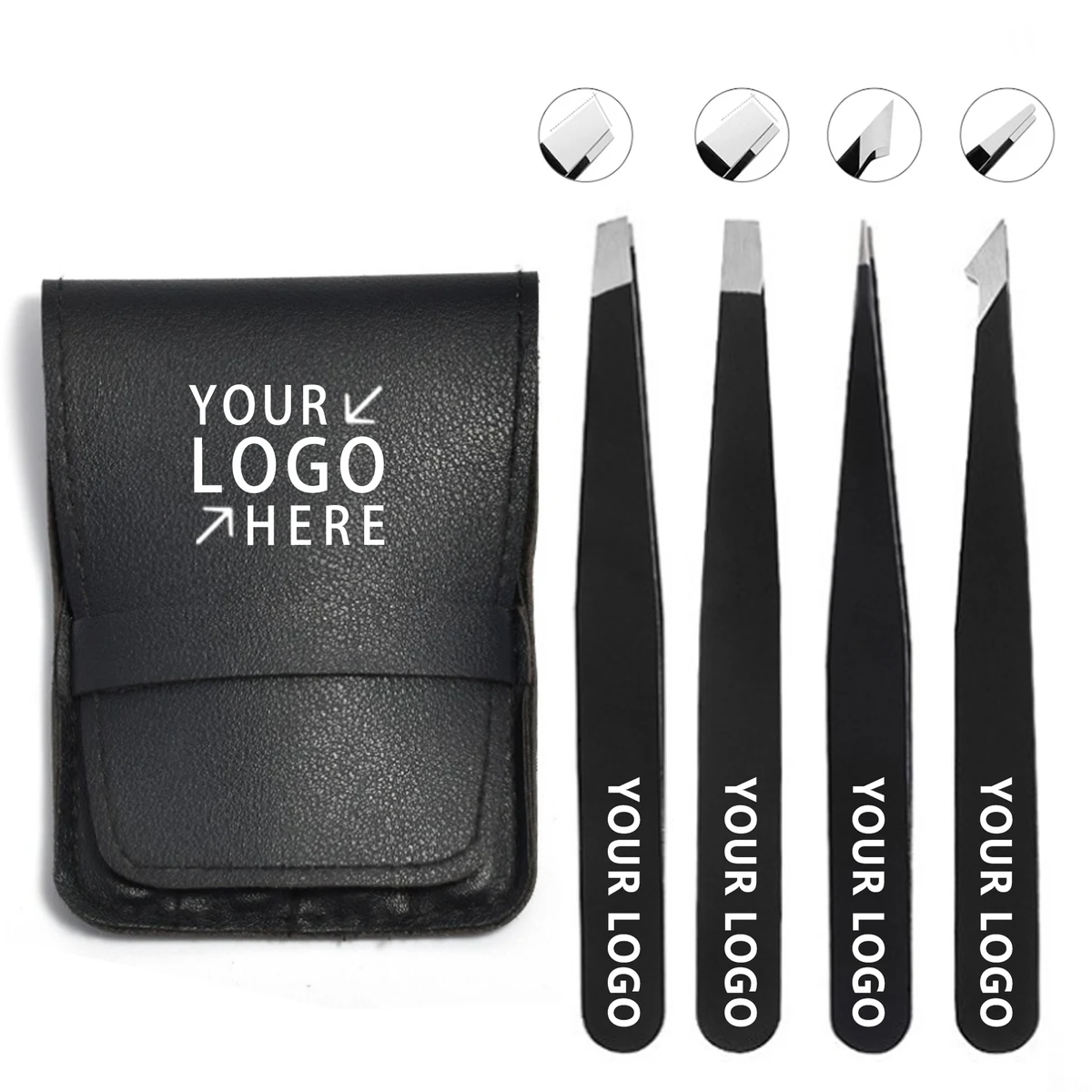Multifunctional Stainless Stee Tweezers Set 1