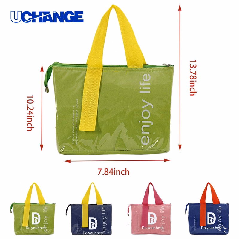 Thermal Insulated Lunch Bag Organizer