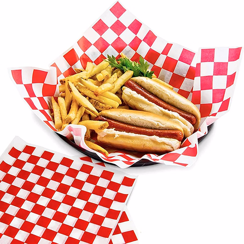 Food grade wrapping paper