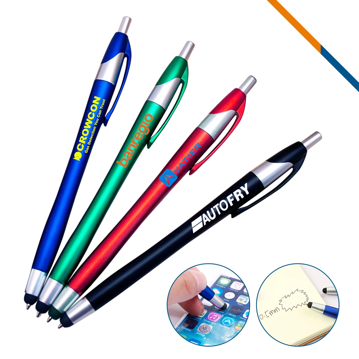 Twin 2-in-1 Stylus Pen 1