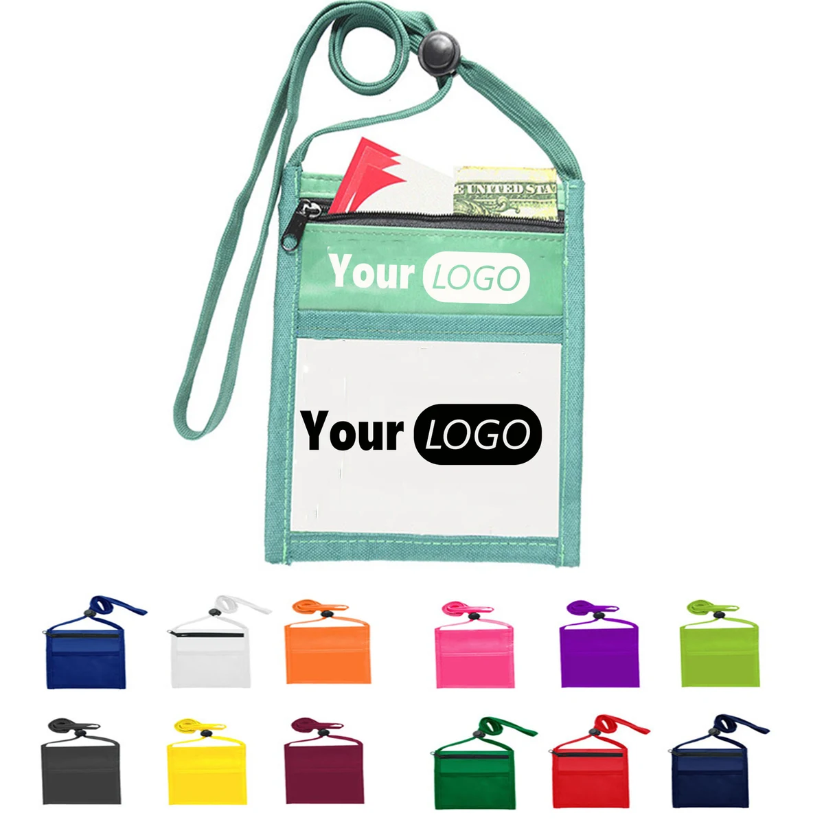 Multifunctional PVC Card Sleeve 1