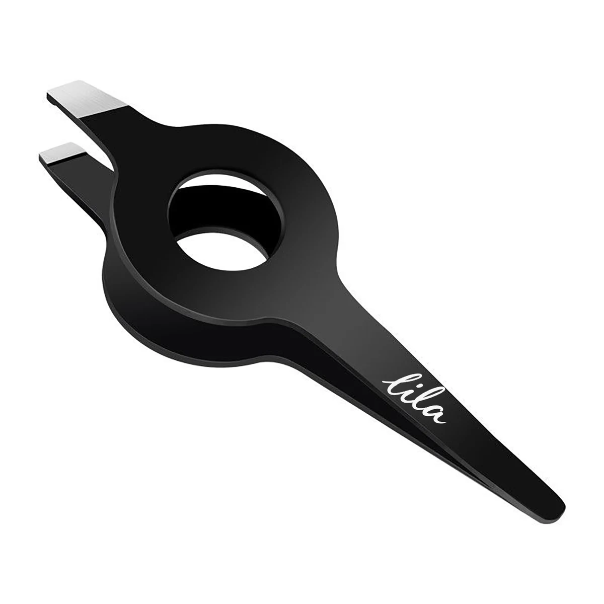 Slant Tip Precision Eyebrow Tweezers 1