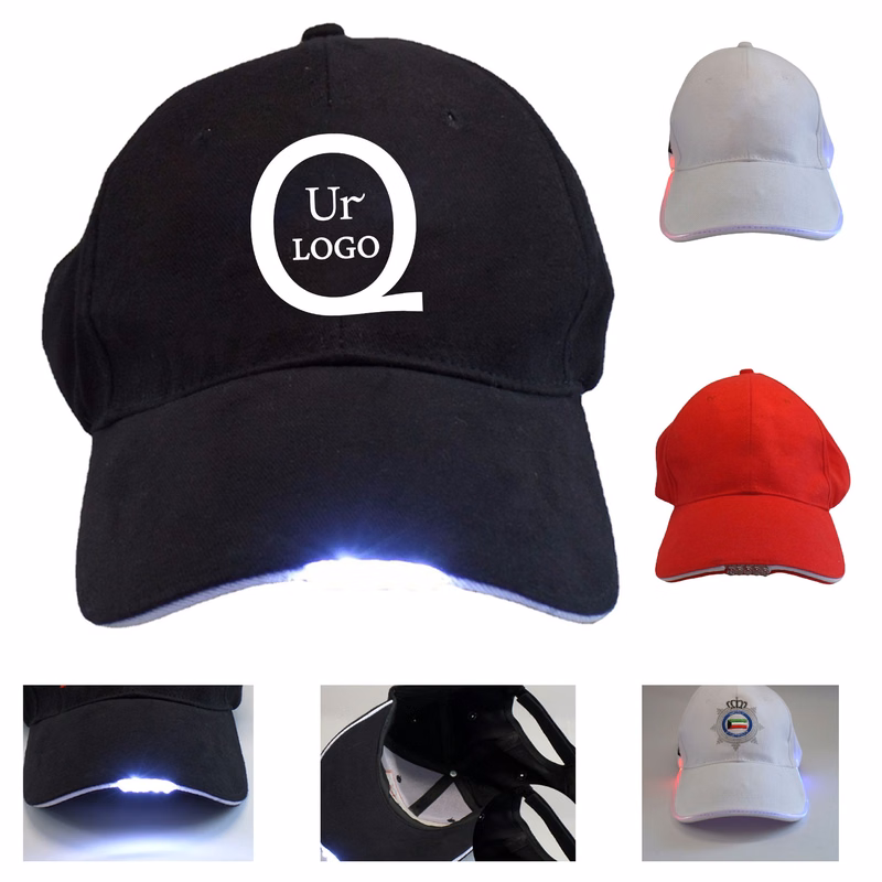 Led Illuminated Baseball Cap