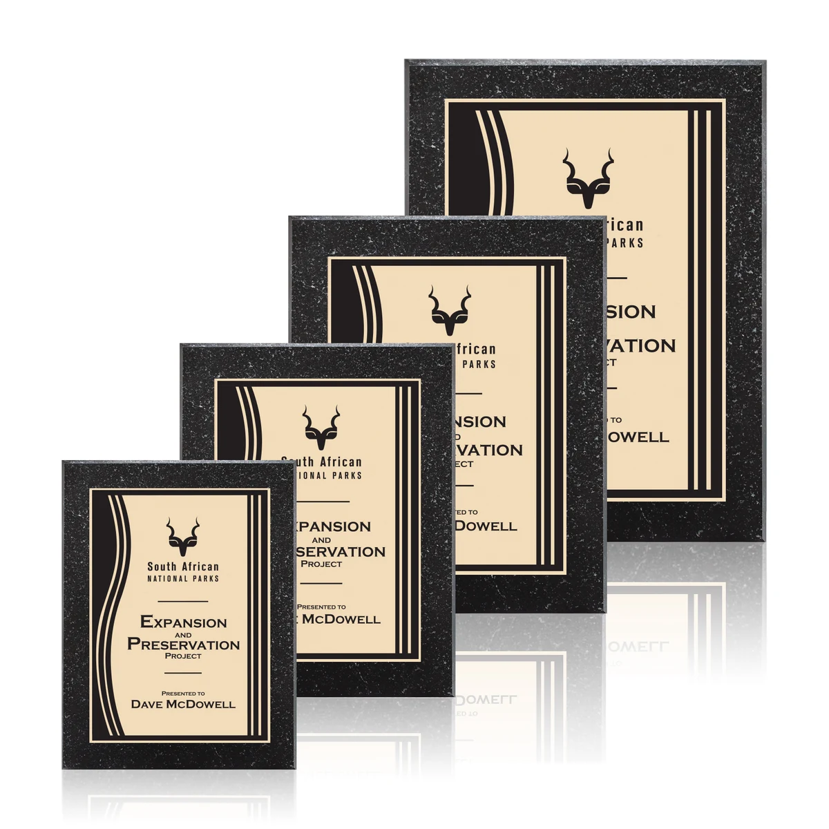 Baltimore/Everett Plaque - Gold 1