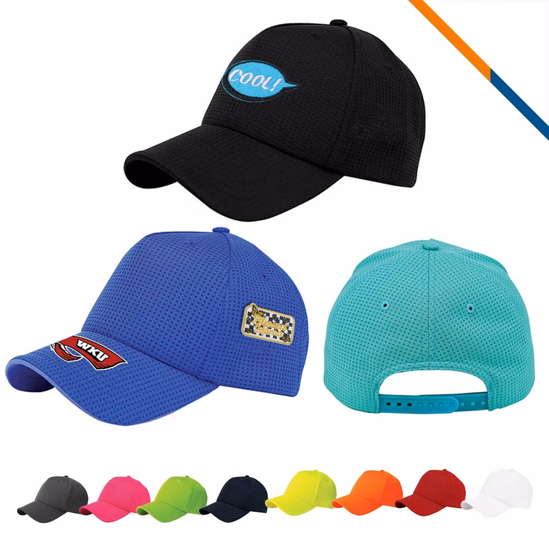 MicVibe Deluxe Mesh Performance Cap