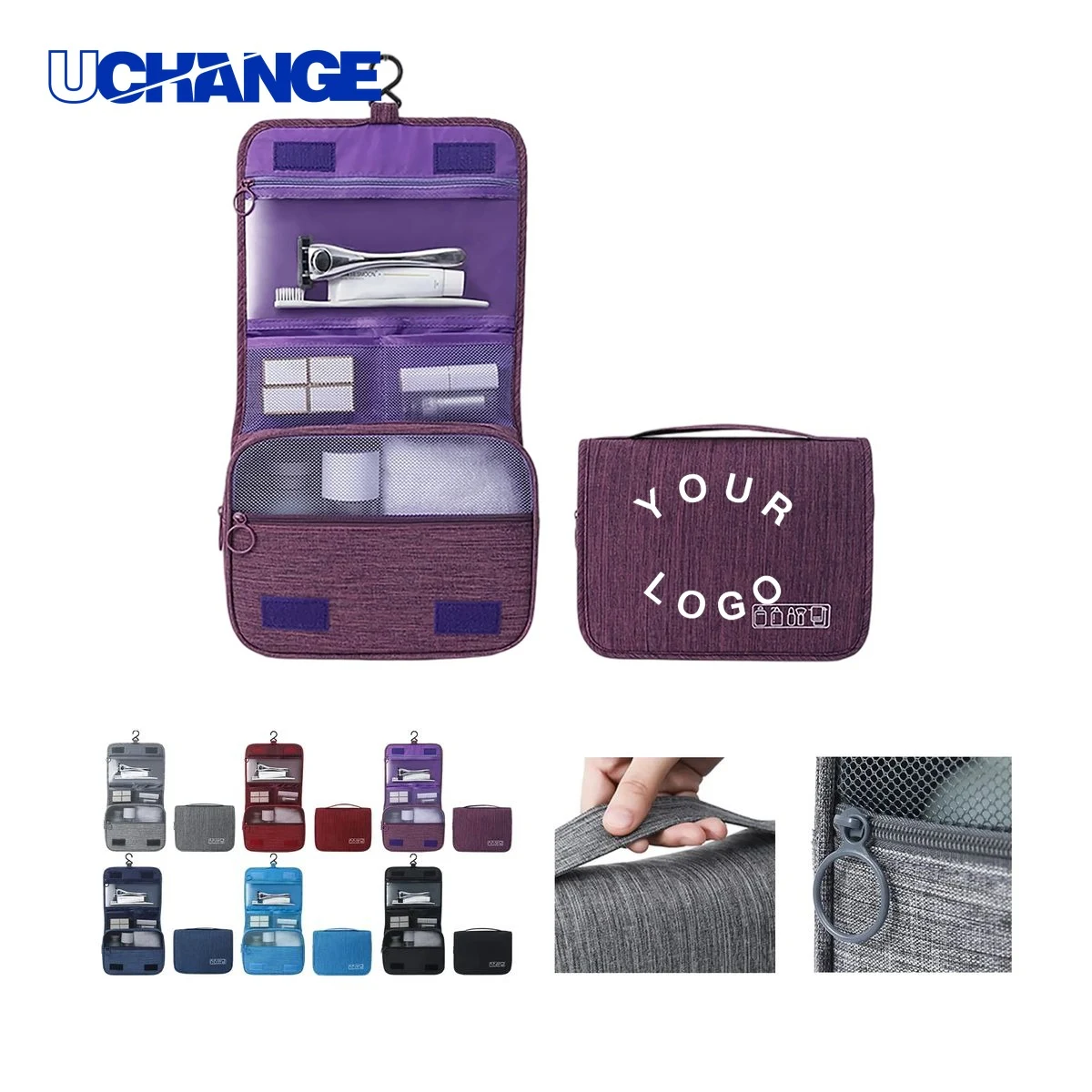Polyester Makeup Storage Bag Organizer for Travel 1