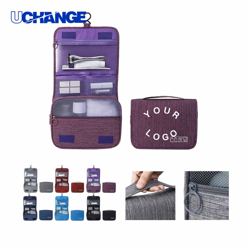 Polyester Makeup Storage Bag Organizer for Travel