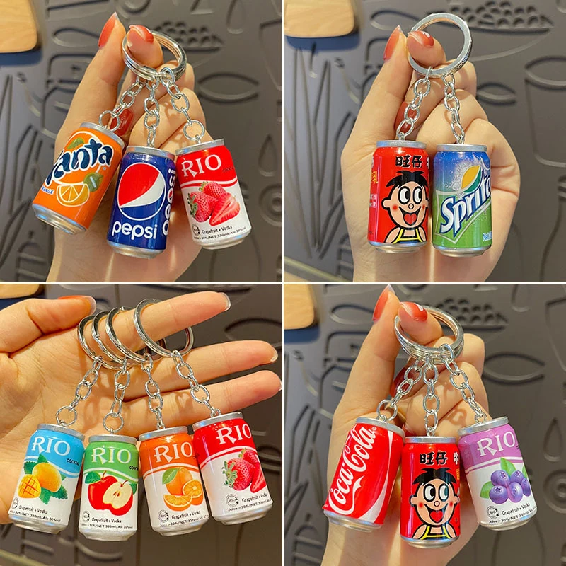 Can Shaped Keychain 1