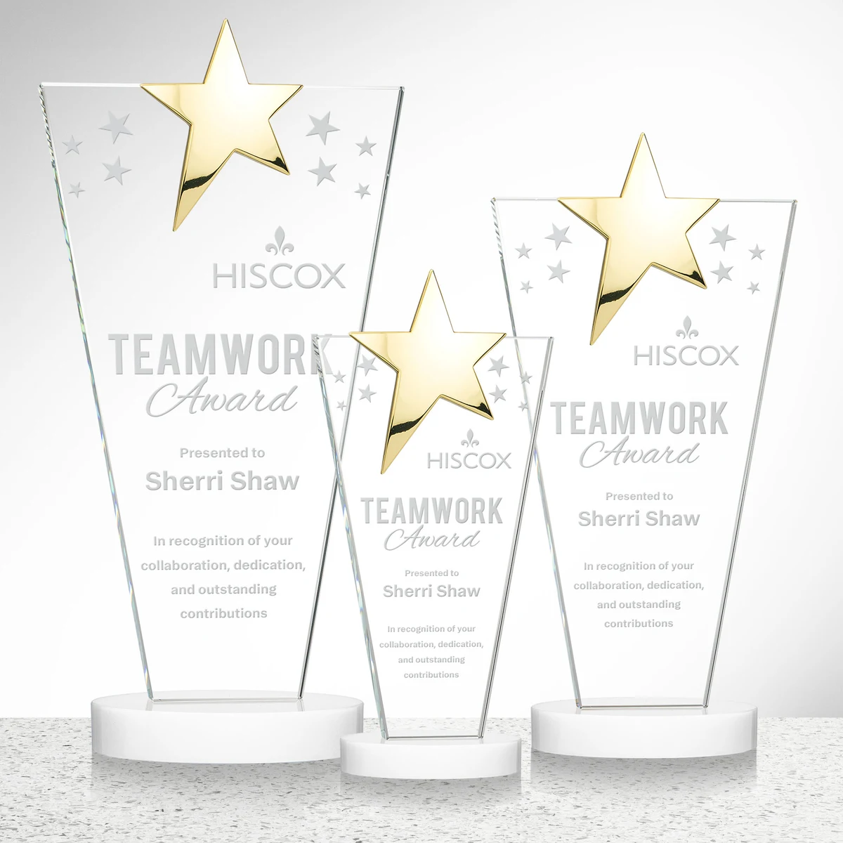 Mantella Gold Star Award - White 1