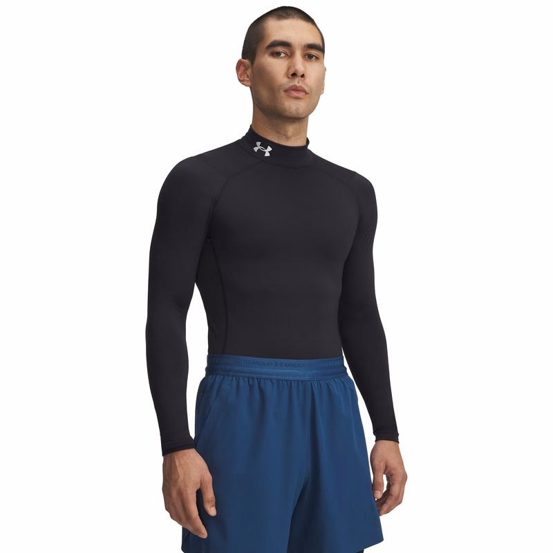 ColdGear Men's Compression Mock Long Sleeve