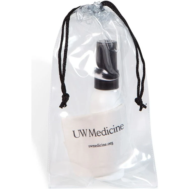 Premium Opper Fiber Cleaner Kit w/Drawstring Bag (2 Oz.) 1
