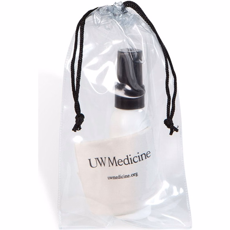 Premium Opper Fiber Cleaner Kit w/Drawstring Bag (2 Oz.)