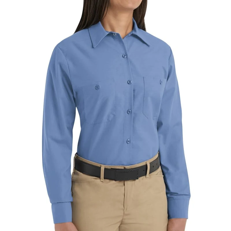 Red Kap Women's Industrial Work Shirt - SP13 1