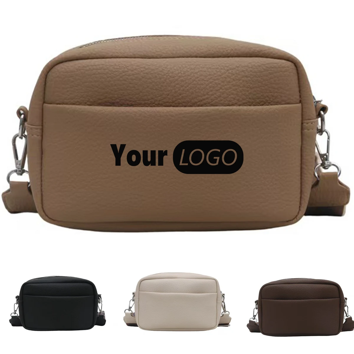 Soft Polyurethane Crossbody Carry Bag 1